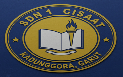 Kegiatan Jumat Bersih SD Negeri 1 Cisaat
