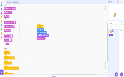 Modul 2 – Mengenal Blok Coding dalam Scratch Jr & Scratch