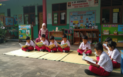 Kegiatan Literasi Membiasakan Siswa Gemar Membaca Sejak Dini