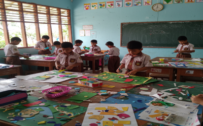 Pembelajaran Berbasis Proyek: Cara Siswa SDN 1 Cisaat Belajar Sambil Berkarya