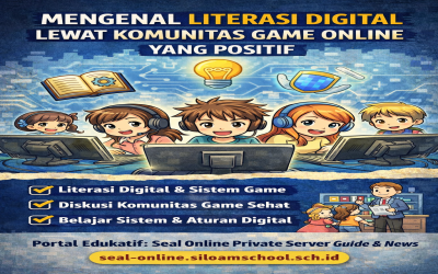 Mengenal Literasi Digital Lewat Komunitas Game Online yang Positif